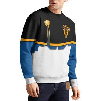 Asta Black Clover Ugly Christmas Sweater | Favorety