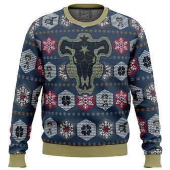 Asta Black Clover Ugly Christmas Sweater | Favorety