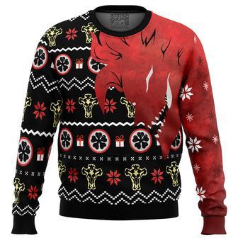 Asta Demon Black Clover Ugly Christmas Sweater | Favorety DE