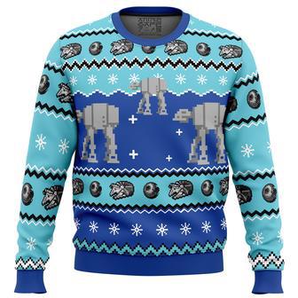 AT-AT Walker Ugly Christmas Sweater | Favorety AU