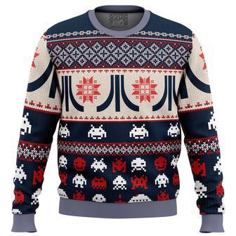 Atari Classic Ugly Christmas Sweater | Favorety