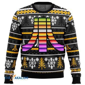 Atari Gift For Fan Anime Christmas Ugly Sweater | Favorety