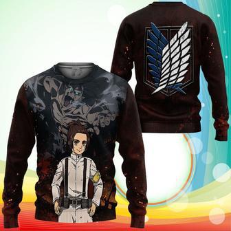 Attack On Tian Gabi Braun Sweatshirt AOT Final Season Anime Printed Sweater | Favorety AU