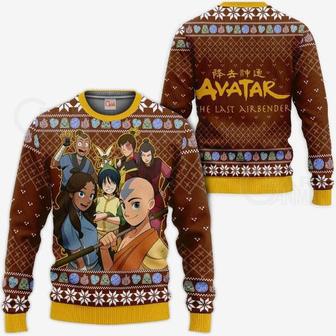 Avatar Airbender Ugly Christmas Anime Xmas Knitted Sweater | Favorety DE