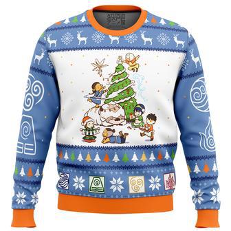 Avatar the Last Airbender Christmas Time Ugly Christmas Sweater | Favorety DE