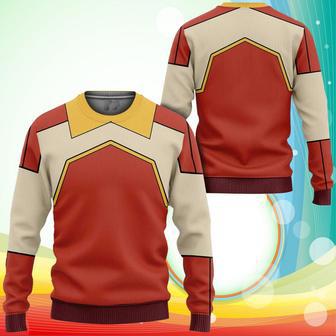 Avatar The Last Airbender Fire Ferrert Sweatshirt Anime Merch | Favorety CA