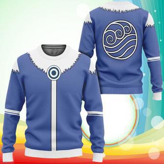 Avatar The Last Airbender Sokka Uniform Sweatshirt Anime Costume | Favorety