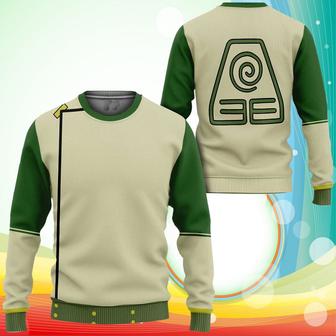 Avatar The Last Airbender Toph Beifong Uniform Sweatshirt Anime Costume | Favorety UK