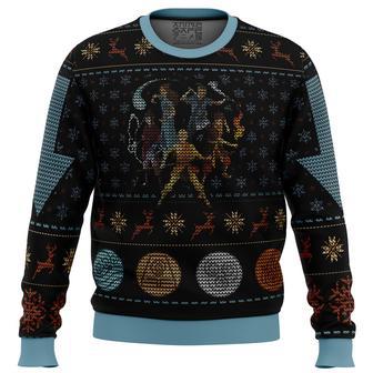 Avatar The Last Airbender Ugly Christmas Sweater | Favorety