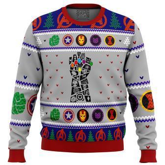 Avengers Gauntlet Ugly Christmas Sweater | Favorety AU