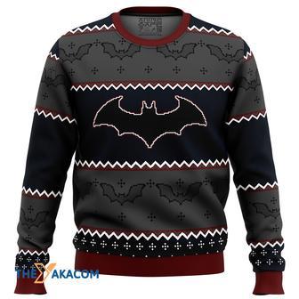 Batman Dark Gift For Fan Anime Christmas Ugly Sweater | Favorety