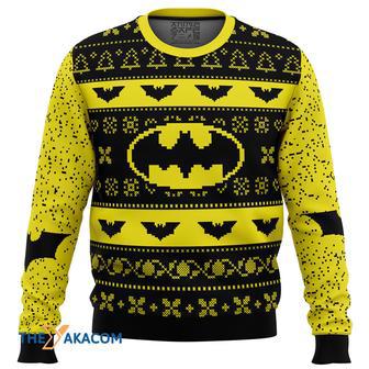 Batman Gift For Fan Anime Christmas Ugly Sweater | Favorety CA