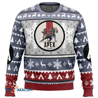 Battle Royale Apex Legends Gift For Fan Anime Christmas Ugly Sweater | Favorety AU