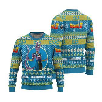 Beerus Dragon Ball Z Ugly Christmas Sweater | Favorety DE