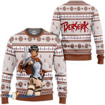 Berserk Casca Custom Gift For Fan Anime Christmas Ugly Sweater | Favorety CA