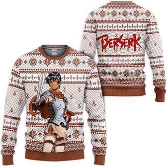 Berserk Casca Ugly Christmas Sweater Custom For Anime Fans | Favorety