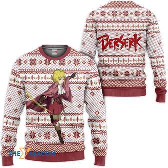 Berserk Farnese De Vandimion Custom Gift For Fan Anime Christmas Ugly Sweater | Favorety UK