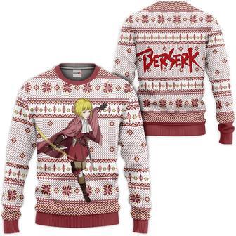 Berserk Farnese de Vandimion Ugly Christmas Sweater Custom For Anime Fans | Favorety AU