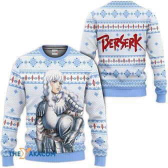 Berserk Griffith Gift For Fan Anime Christmas Ugly Sweater | Favorety DE