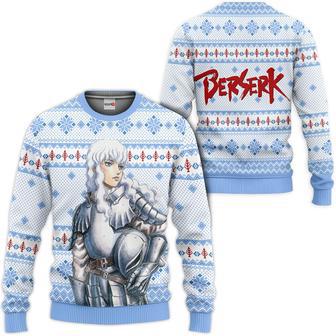 Berserk Griffith Ugly Christmas Sweater Custom For Anime Fans | Favorety