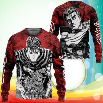 Berserk Guts Shirt Berserk Anime Sweatshirt | Favorety AU