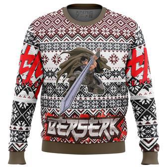 Berserk Guts Ugly Christmas Sweater | Favorety AU