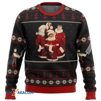 Berserk Holiday Gift For Fan Anime Christmas Ugly Sweater | Favorety UK