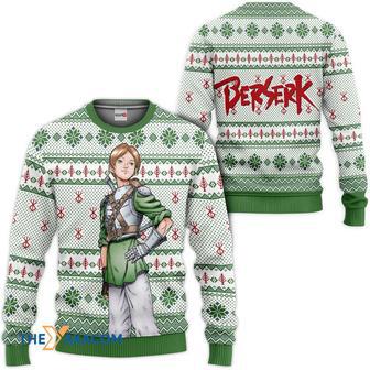 Berserk Judeau Custom Gift For Fan Anime Christmas Ugly Sweater | Favorety AU