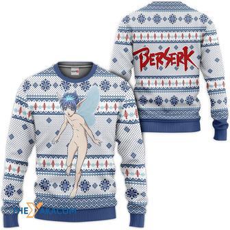 Berserk Puck Custom Gift For Fan Anime Christmas Ugly Sweater | Favorety DE