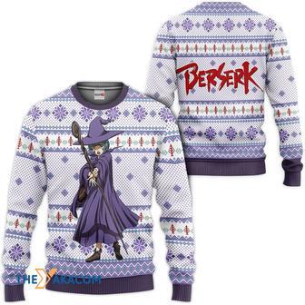 Berserk Schierke Custom Gift For Fan Anime Christmas Ugly Sweater | Favorety UK