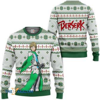 Berserk Serpico Custom Gift For Fan Anime Christmas Ugly Sweater | Favorety