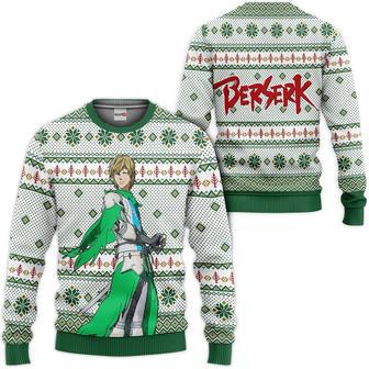 Berserk Serpico Ugly Christmas Sweater Custom For Anime Fans | Favorety CA