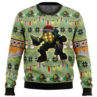 Big Daddy Bioshock Ugly Christmas Sweater | Favorety