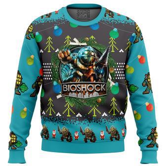 Big Daddy Bioshock Ugly Christmas Sweater | Favorety UK