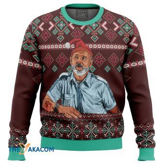 Bill Murray Gift For Fan Anime Christmas Ugly Sweater | Favorety AU