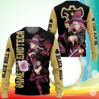 Black Bull Vanessa Sweatshirt Black Clover Anime Printed Sweater | Favorety DE