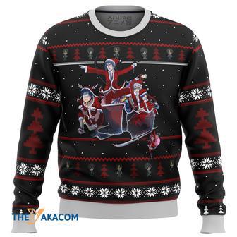 Black Butler Holiday Custom Gift For Fan Anime Christmas Ugly Sweater | Favorety DE