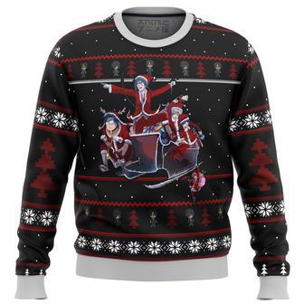 Black Butler Holiday Ugly Christmas Sweater | Favorety DE