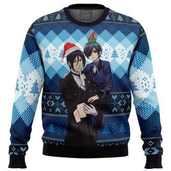 Black Butler Ugly Christmas Sweater | Favorety UK