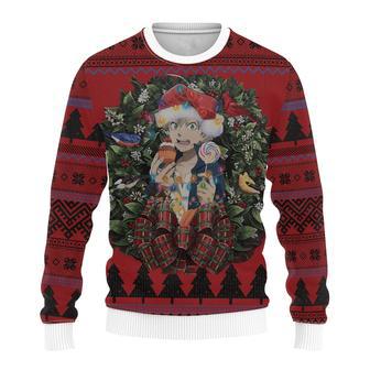 Black Clover Anime Asta Ugly Sweater Gifts | Favorety AU