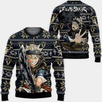 Black Clover Anime Asta Ugly Sweater Gifts | Favorety CA