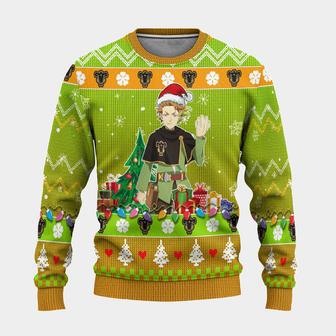 Black Clover Anime Finral Roulacase Ugly Sweater Gifts | Favorety AU