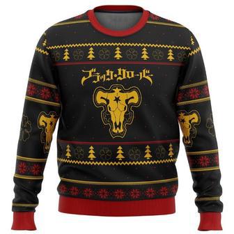 Black Clover Anime Gift Fan Ugly Sweater | Favorety