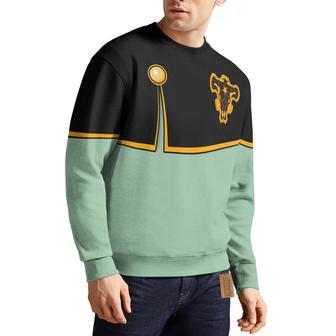 Black Clover Anime Luck Voltia Ugly Christmas Sweater | Favorety DE