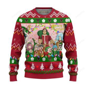 Black Clover Anime Ugly Christmas Sweater | Favorety