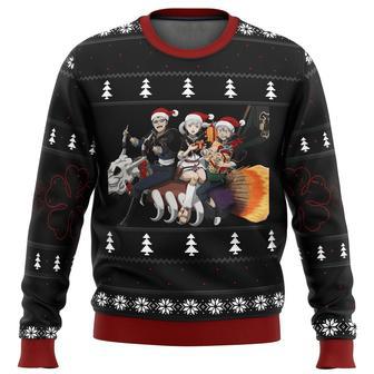 Black Clover Anime Ugly Sweater Gifts | Favorety