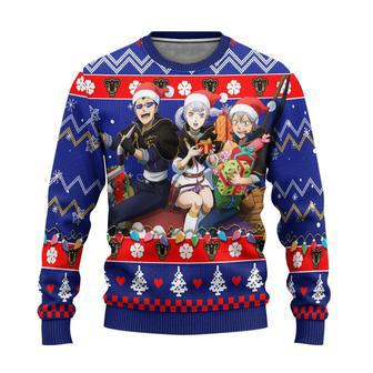 Black Clover Anime Ugly Sweater Gifts | Favorety AU