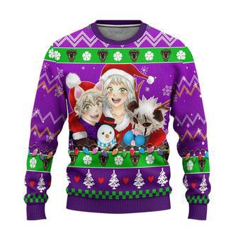 Black Clover Anime Ugly Sweater Gifts | Favorety AU