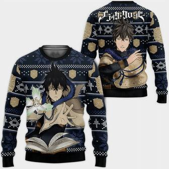 Black Clover Anime Yuno Ugly Sweater Gifts | Favorety UK