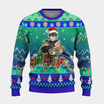 Black Clover Anime Yuno Ugly Sweater Gifts | Favorety UK